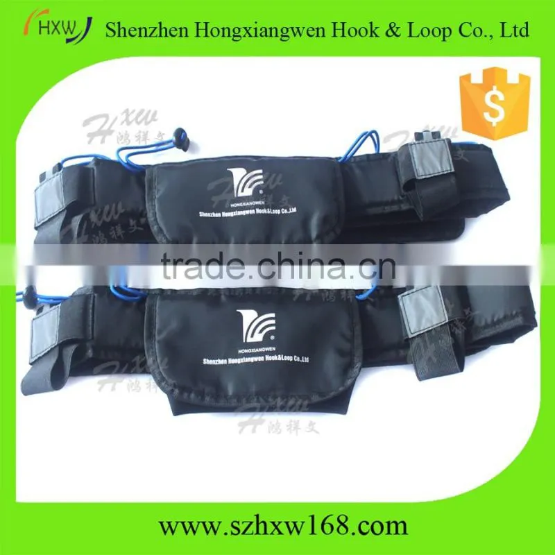hydration running belt fitness workout belt with 2 bottles