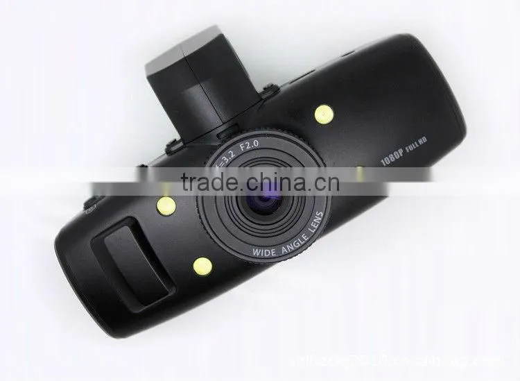 GS1000 1.5" LCD Car DVR Recorder with GPS logger G-sensor H.264 4 IR light Ambarella CPU