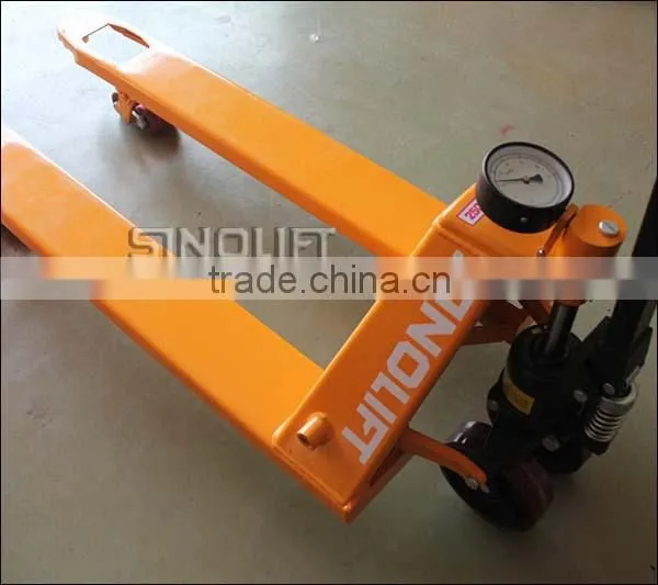 Hot - DF Hydraulic Pallet Truck with Scale