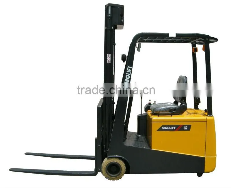 CPD-F 0.5-1.5T DC Electric Counter balanced Forklift Truck
