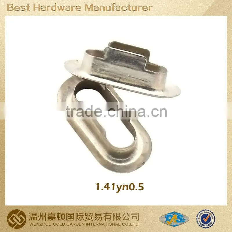 2014 New Style Metal Oblong Oval Eyelet For Cloths