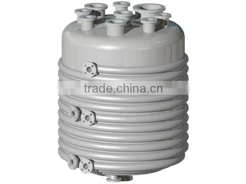 steam heated jacket reactor