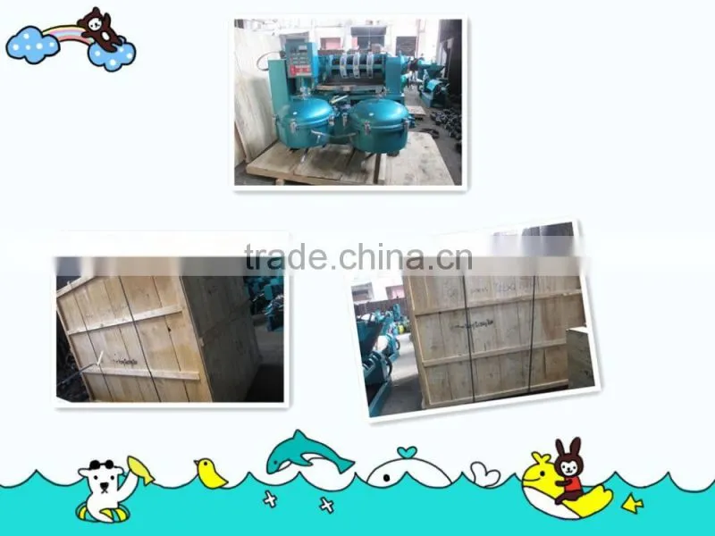 High performance!!! YZLXQ120 automatic soybean oil press with air pressure filtration