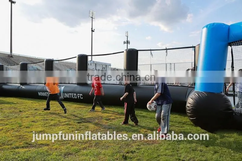factory price inflatable football field hot selling inflatable soccer pitch