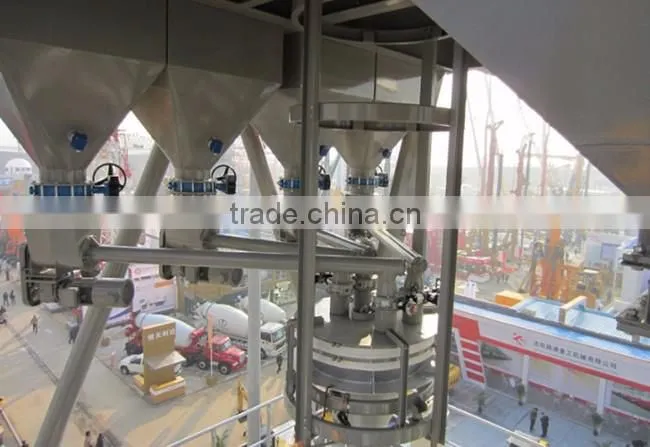 Latest Chinese product of automatic dry mortar production line
