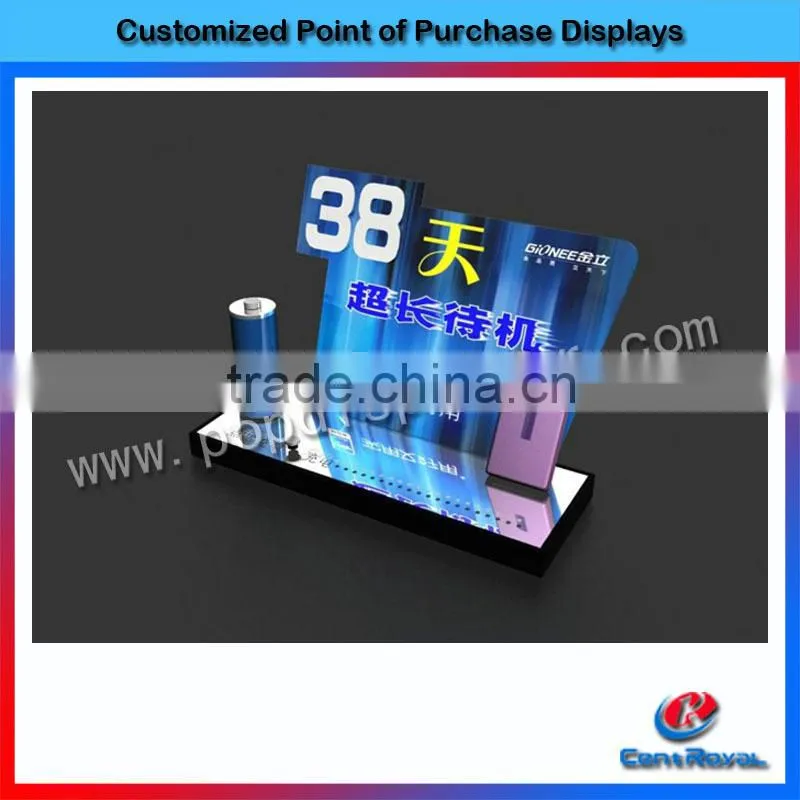New product acrylic cell phone retail display stands
