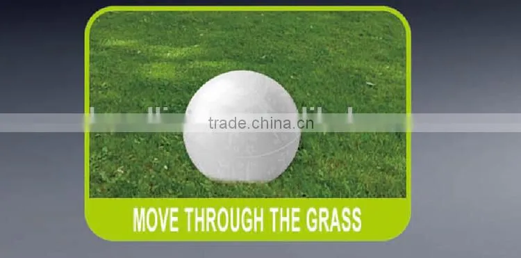 2.4G radio control Poke Ball Funny RC Ball With colorful light