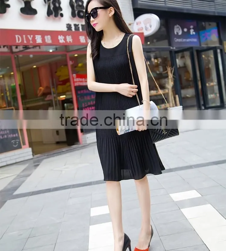 Chiffon O-neck Maternity dresses for office Summer Loose