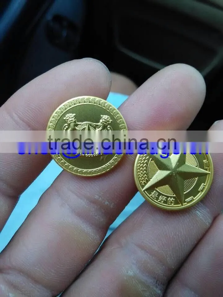 Hot Sell Custom Metal Plated Wedding Men Cufflinks / Custom Suit Shirt Cufflinks For Men