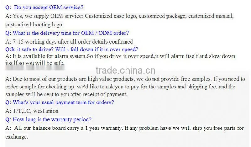 Wholesale Electric SelfBalancing Chariot Scooter Hoverboard,Off-Road Golf Scooter Hover Board