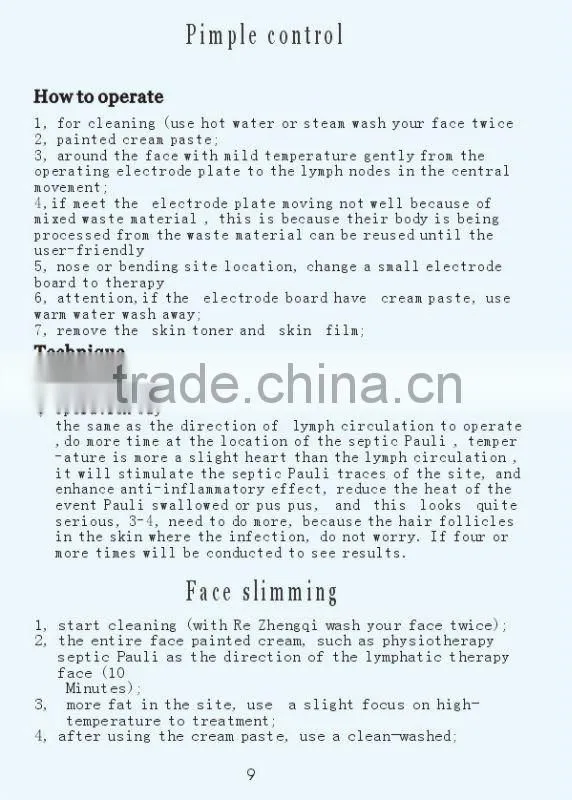 BD-DL004 Slimming machine cavitation rf