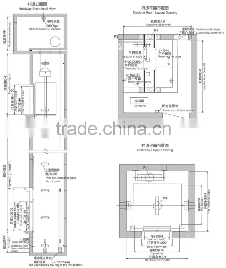 XIWEI Mirror Etched House Elevation Designs