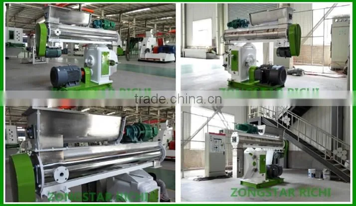 Our Delivery _ RICHI _ Feed Pellet Production Line _ Pellet Mahinery