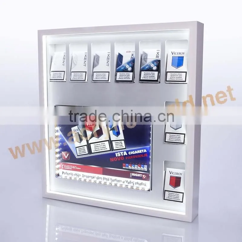 LED cigarette display cabinet