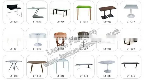 Popular professional chrome dining table base