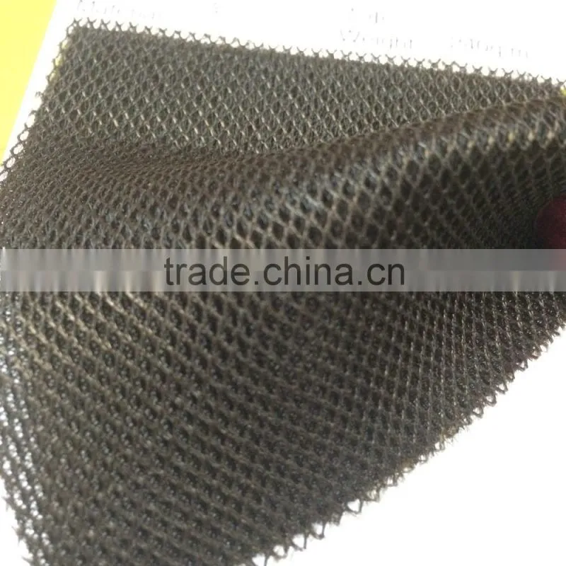 breathable mesh fabric with 100% polyester