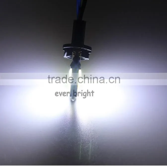 T10/194 240 lumens w5w white led lamp 12V PCB COB 24SMD T10 led light for auto