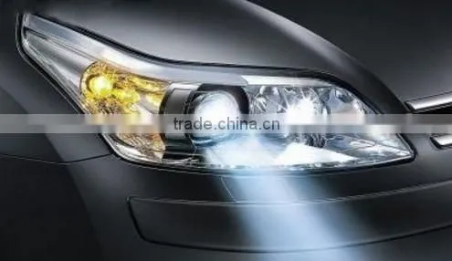 New !!! Waterproof rate IP 67 Motorcycle car Headlight white light Two Types 9-16V DC 12w LED work light+ Angel eyes