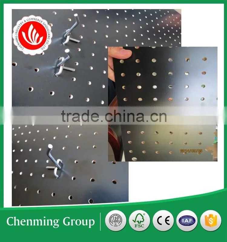 MDF/Wooden peg board with tool outlets