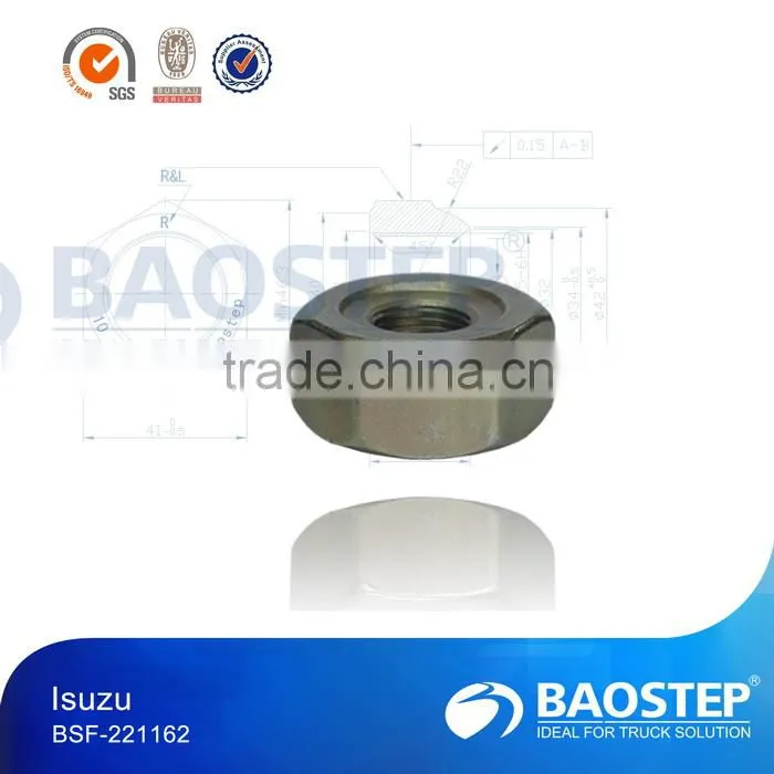 Automotive wheel nuts for Isuzu