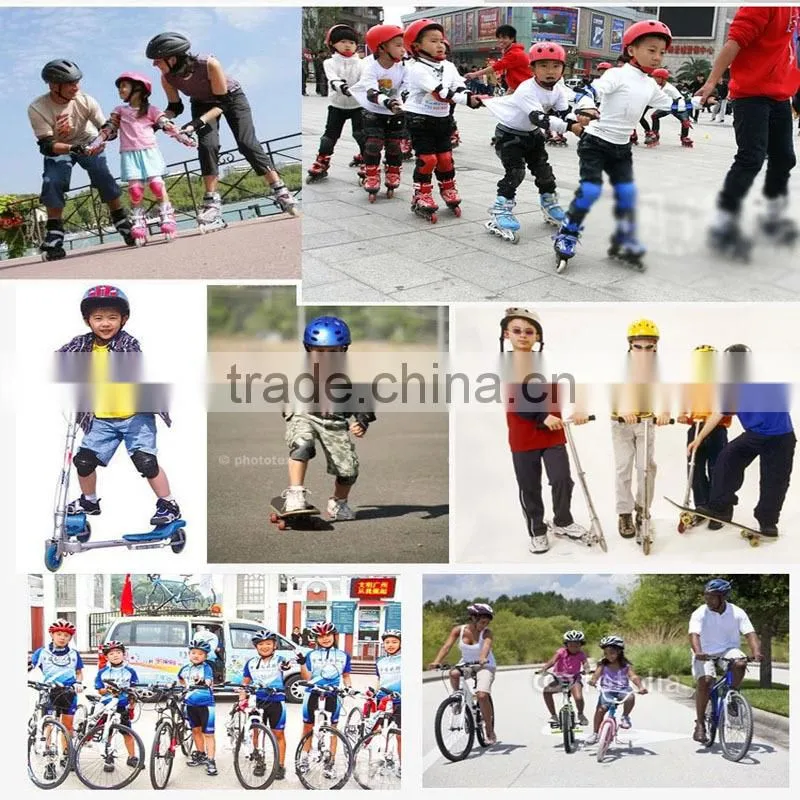 Cartoon sharke cool bike helmets for kids