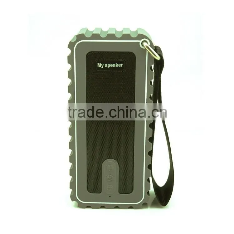 My speaker F015 Private patent orginal factory 10w shockproof speaker,waterproof bluetooth speaker