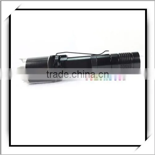 C1 Q5 Aluminum LED Flashlight Black