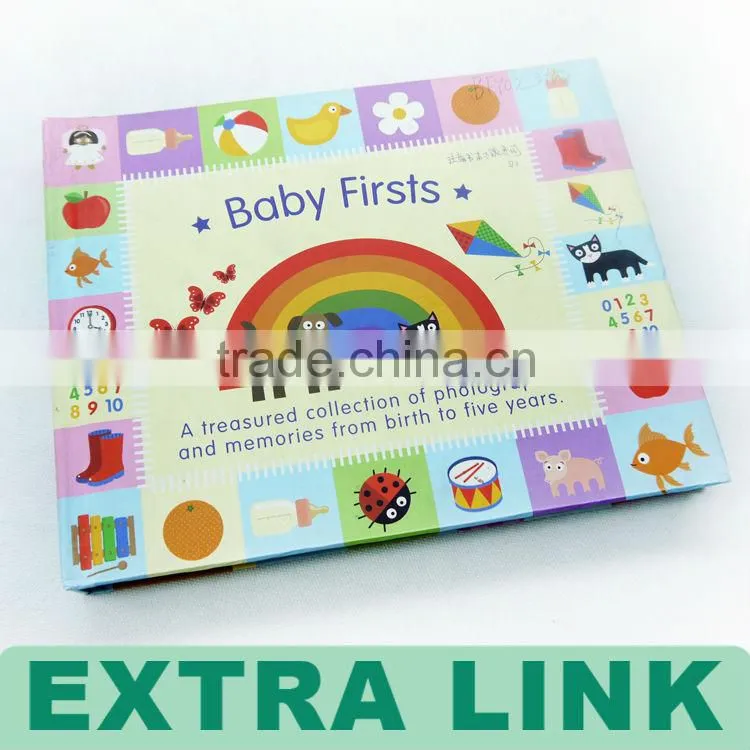 Professional Custom Coloring guest book