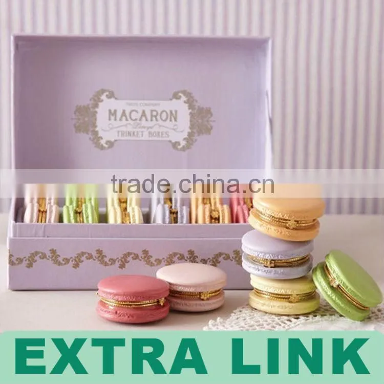 High Quality New Design Clear Plastic Macaron Packaging Box Wholesale