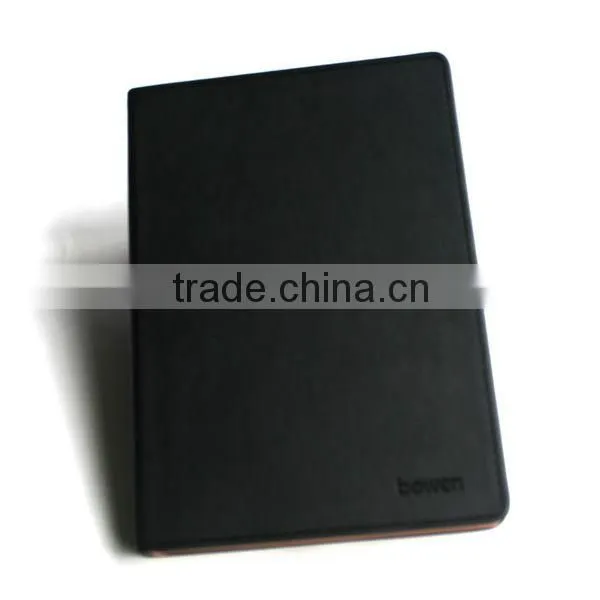 High quality soft PU leather notebooks embosswed for promotional
