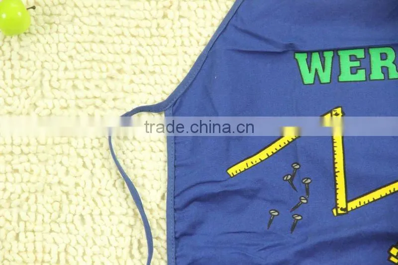 kids craft apron
