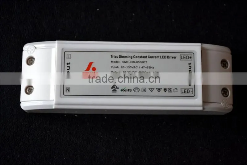 constant voltage 12v 24v dimmable 12w led driver transformer ip40