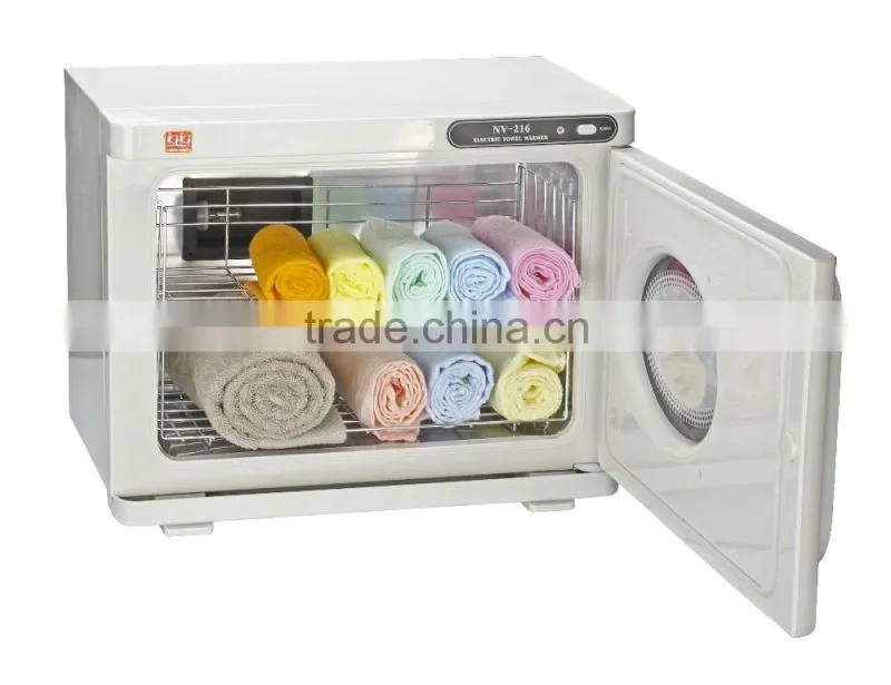 Towel warmer UV sterilizer for Spa Centre. Professional Hair salon uv sterilizer
