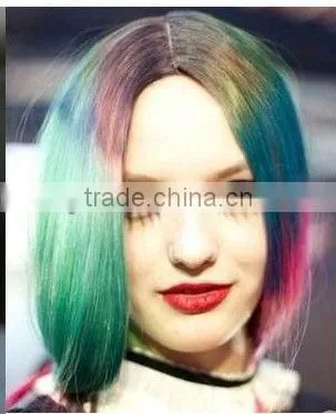 6colors set pemporary hair chalk for coloring hair