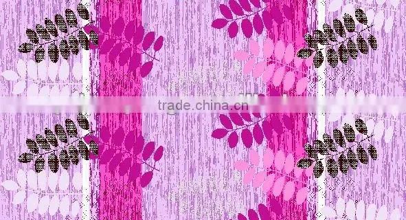 100% polyester pigment print fabric