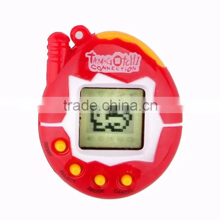 Classic toys for kid popular mini eletric pet game machine Digital handheld 168 in 1 e-Pet