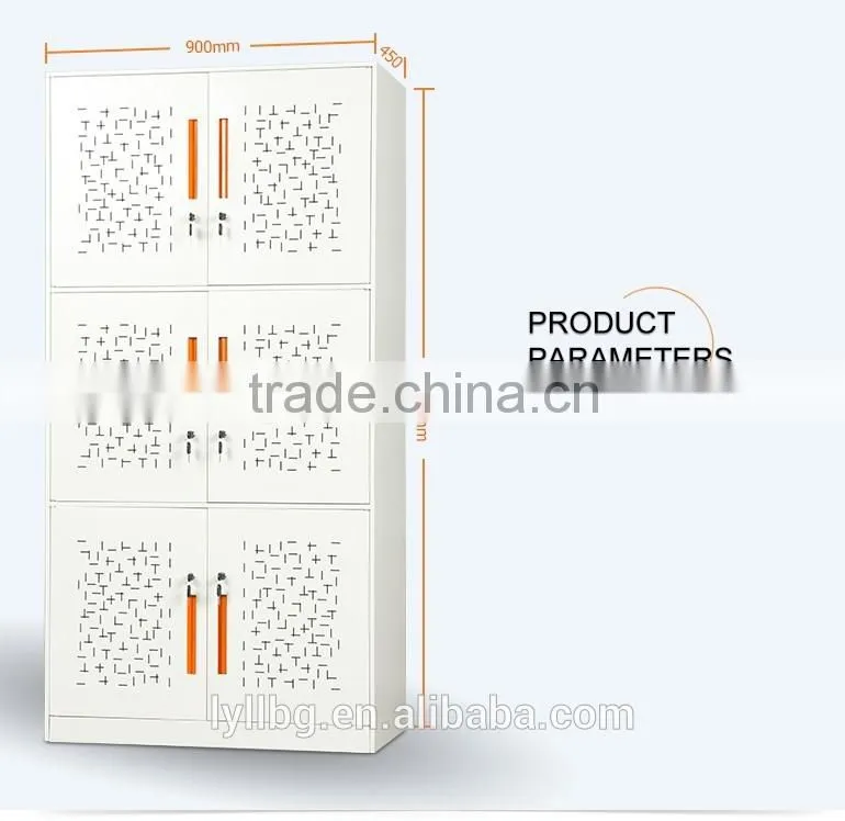Ventilated Godrej Steel Wardrobe Cabinet