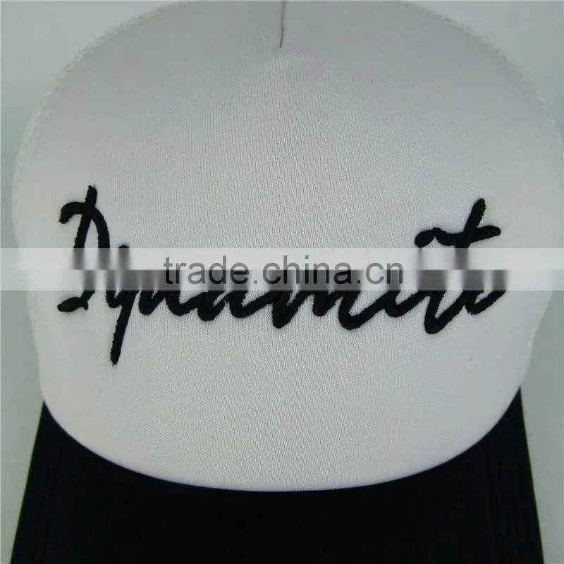 Designed Latest Cheap 5-Panel Mesh Baseball Cap With Factory Price