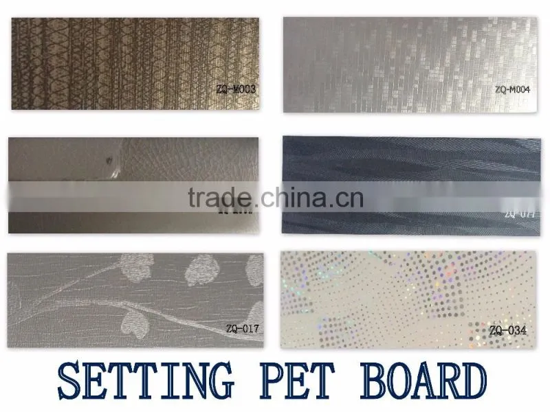 ST-PETG-6020 High glossy pet mdf board