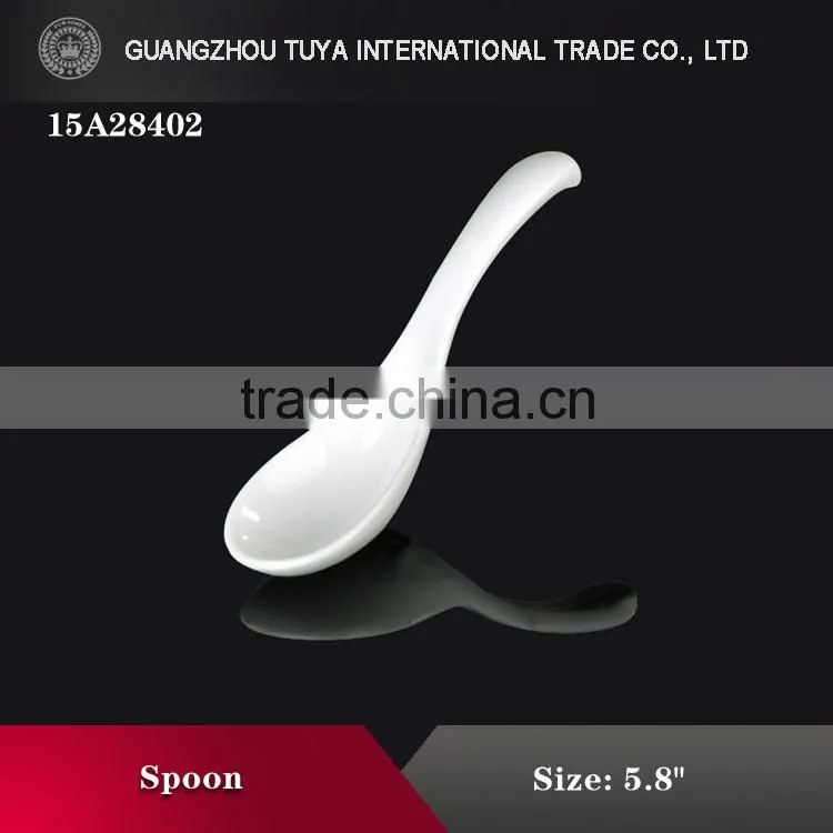 Best big porcelain chinese soup spoon