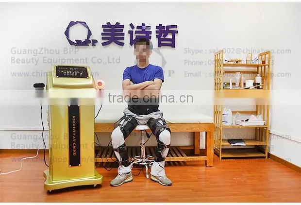 Professional Microcurrent Electric Stimulation Body Slimming Machine