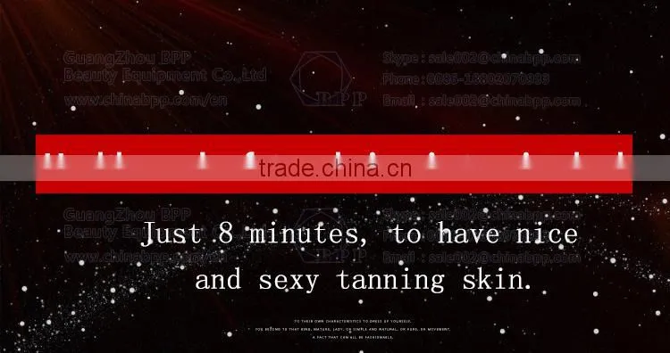 New product 2016 high quality led lamp solarium tanning bed