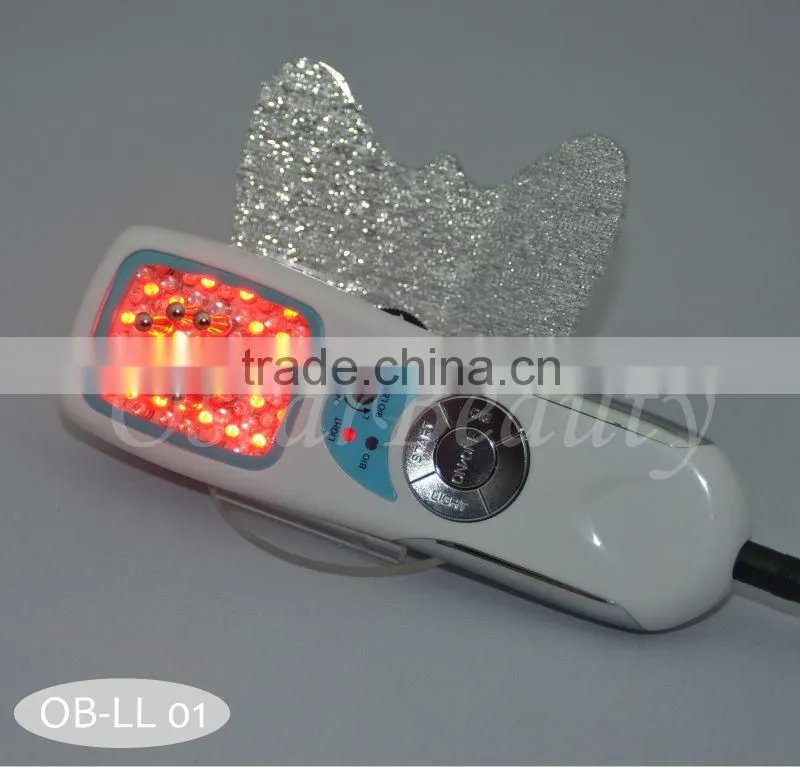 led light therapy red light for wrinkle removal