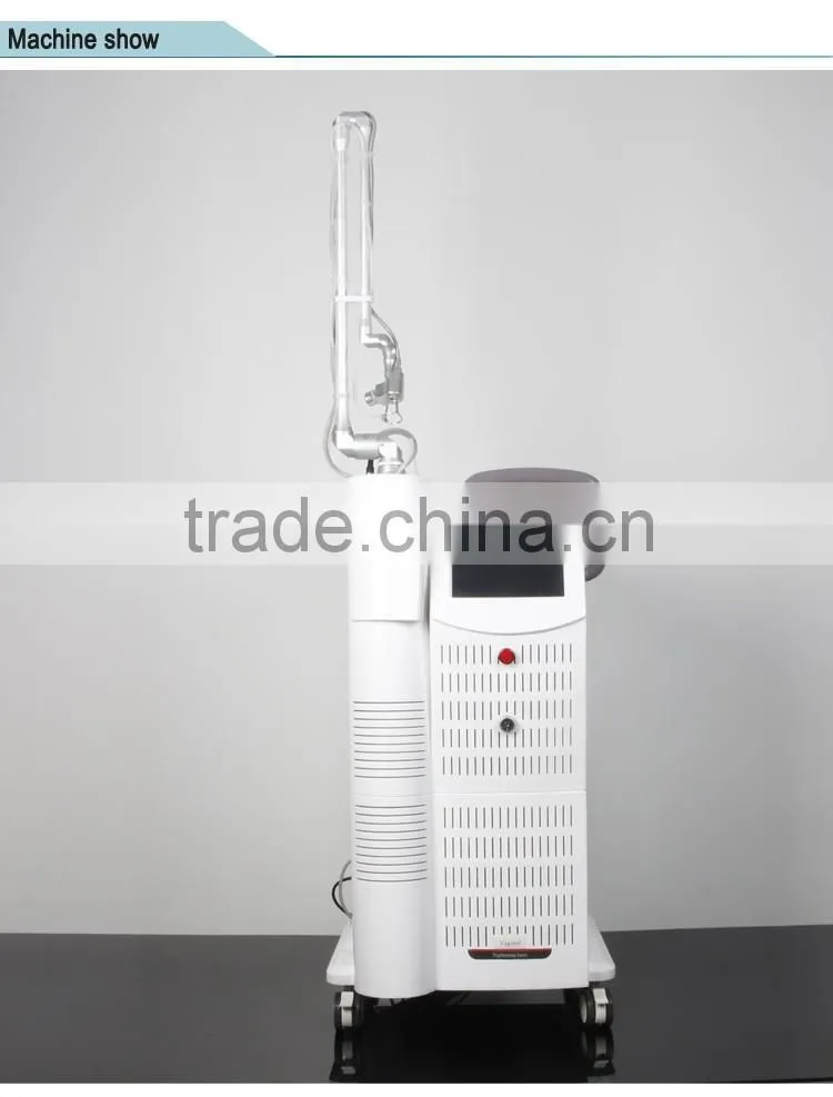guangzhou vertical farctional co2 laser/co2 laser fractional vaginal tighten machine CE approved
