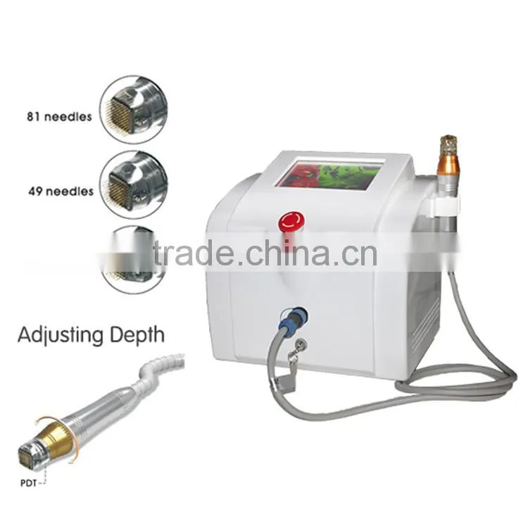 2016 best professional rf fractional electric stretch mark micro needle