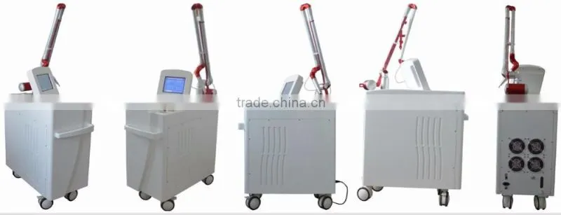 CE approved picosure fractional q-switched laser for big tattoo removal