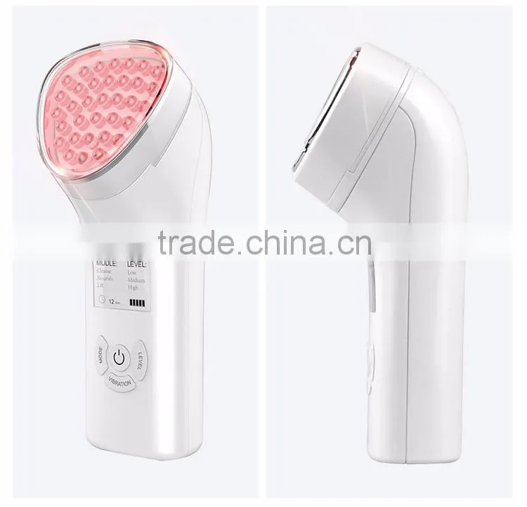 Acne treatment facial toning photo therapy facial machine