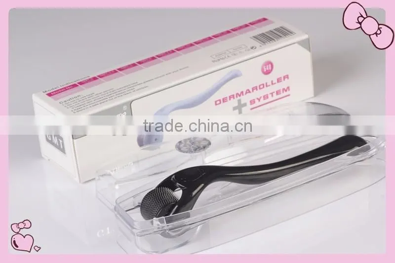 derma roller factory direct wholesale CE derma roller for hair loss treatment