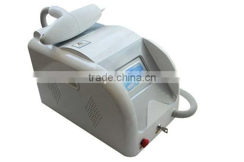 Professional tattoo removal laser machine with 1320nm black doll probe for sale -D003