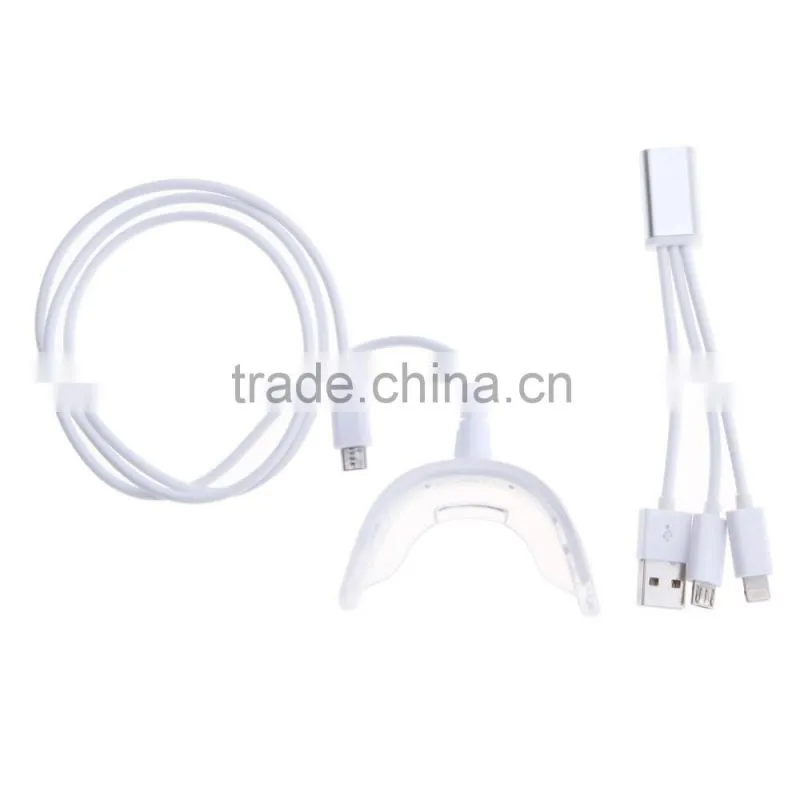 16 LED Teeth Whitening Kit Mini Cold Light LED Teeth Whitening Machine For Home Use
